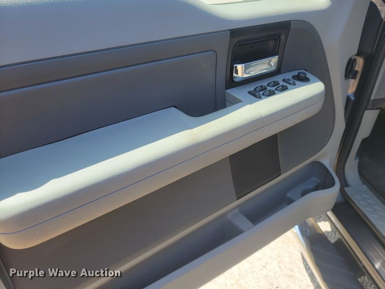 image for item HY9000 2007 Ford F150  SuperCab pickup truck