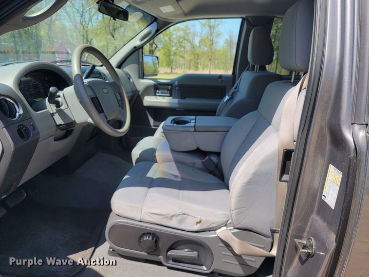 image for item HY9000 2007 Ford F150  SuperCab pickup truck