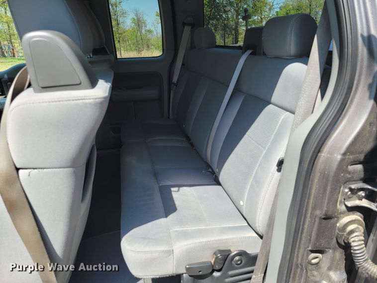 image for item HY9000 2007 Ford F150  SuperCab pickup truck