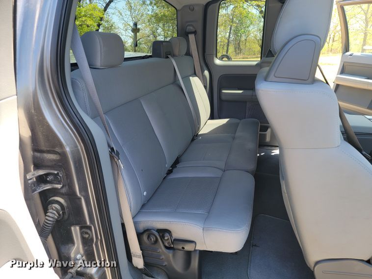 image for item HY9000 2007 Ford F150  SuperCab pickup truck