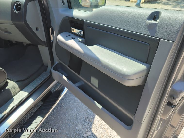 image for item HY9000 2007 Ford F150  SuperCab pickup truck