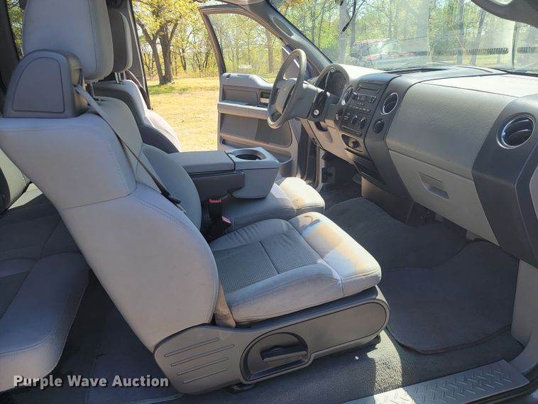 image for item HY9000 2007 Ford F150  SuperCab pickup truck