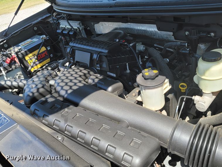 image for item HY9000 2007 Ford F150  SuperCab pickup truck