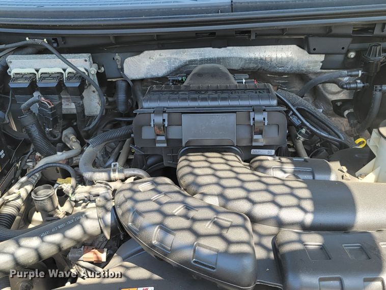 image for item HY9000 2007 Ford F150  SuperCab pickup truck