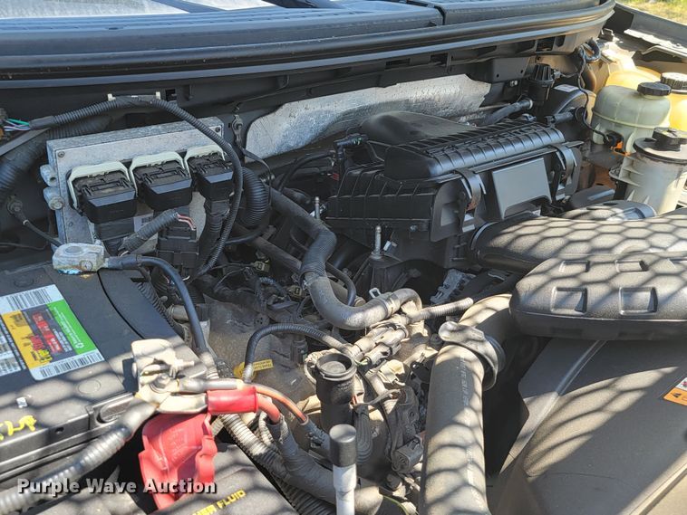 image for item HY9000 2007 Ford F150  SuperCab pickup truck