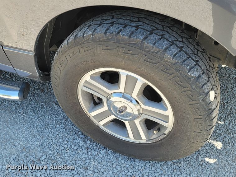 image for item HY9000 2007 Ford F150  SuperCab pickup truck