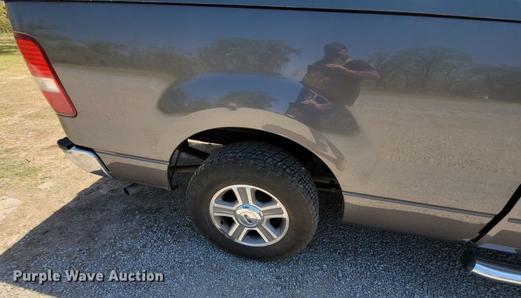 image for item HY9000 2007 Ford F150  SuperCab pickup truck