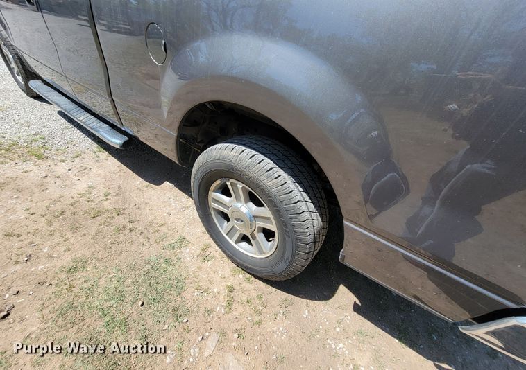 image for item HY9000 2007 Ford F150  SuperCab pickup truck