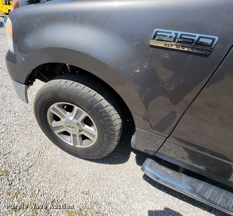 image for item HY9000 2007 Ford F150  SuperCab pickup truck