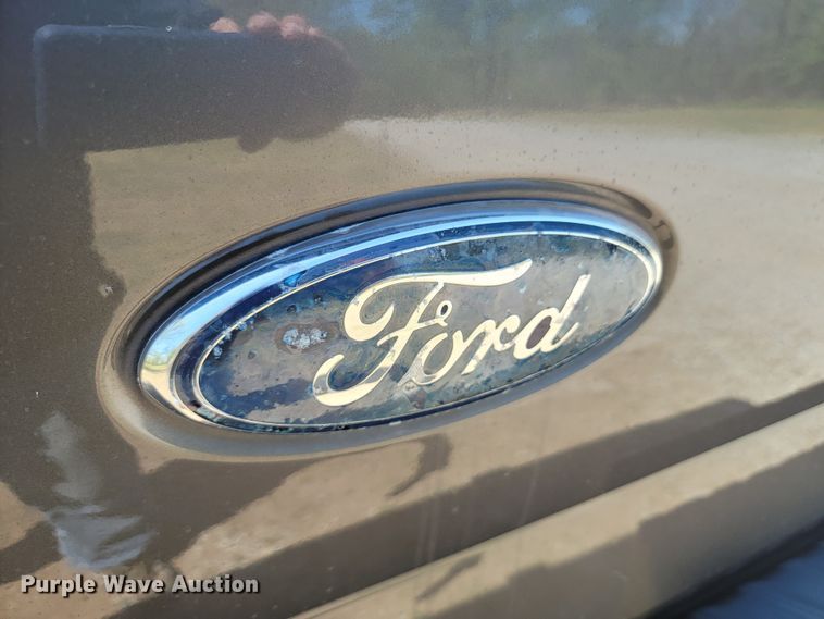 image for item HY9000 2007 Ford F150  SuperCab pickup truck