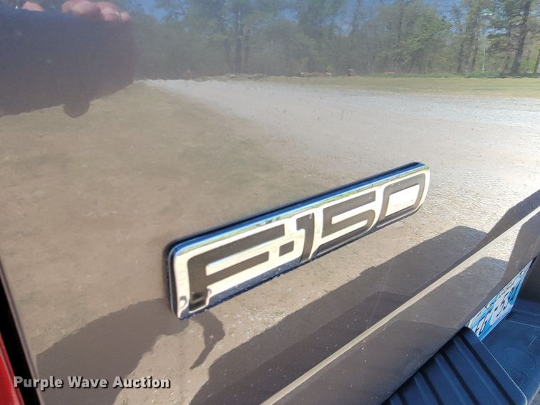 image for item HY9000 2007 Ford F150  SuperCab pickup truck