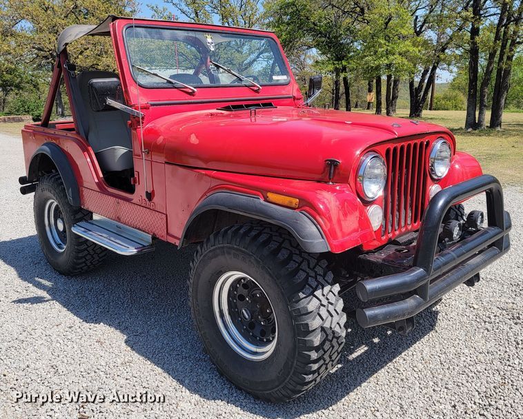 image for item HY9004 1982 Jeep CJ5  SUV