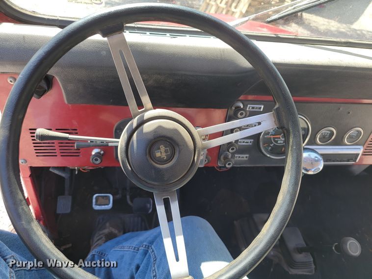 image for item HY9004 1982 Jeep CJ5  SUV