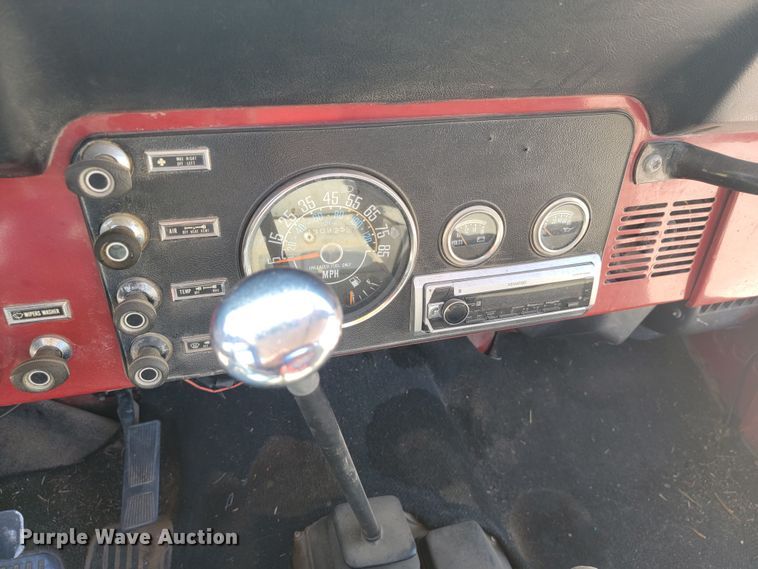 image for item HY9004 1982 Jeep CJ5  SUV