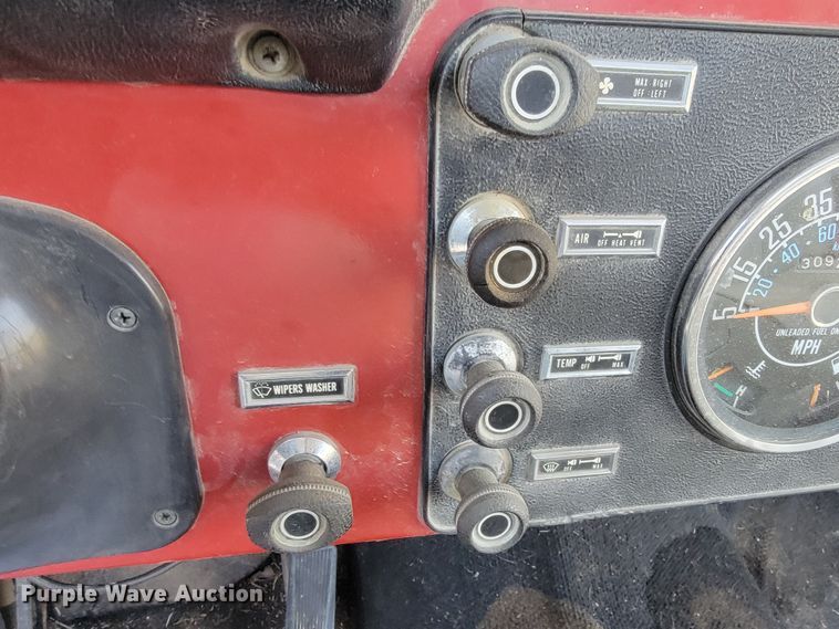 image for item HY9004 1982 Jeep CJ5  SUV