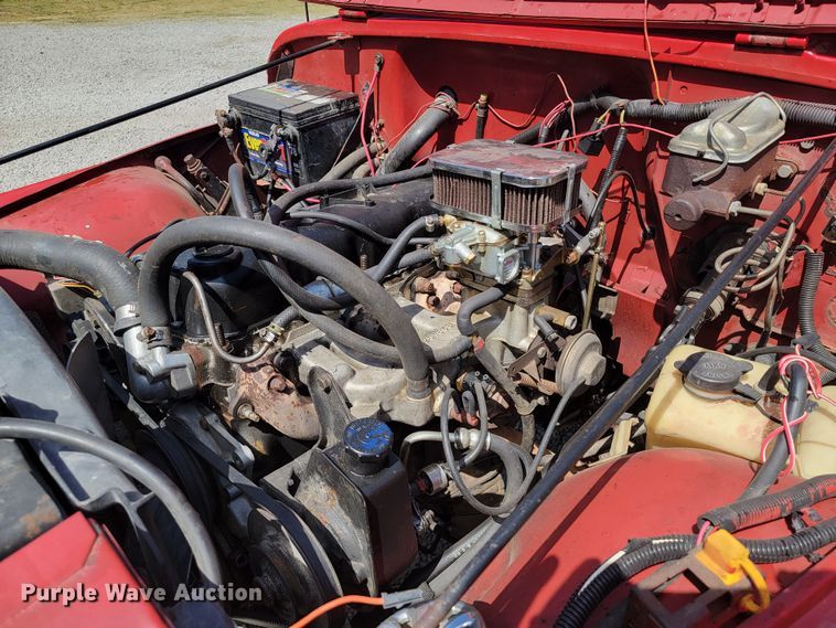 image for item HY9004 1982 Jeep CJ5  SUV