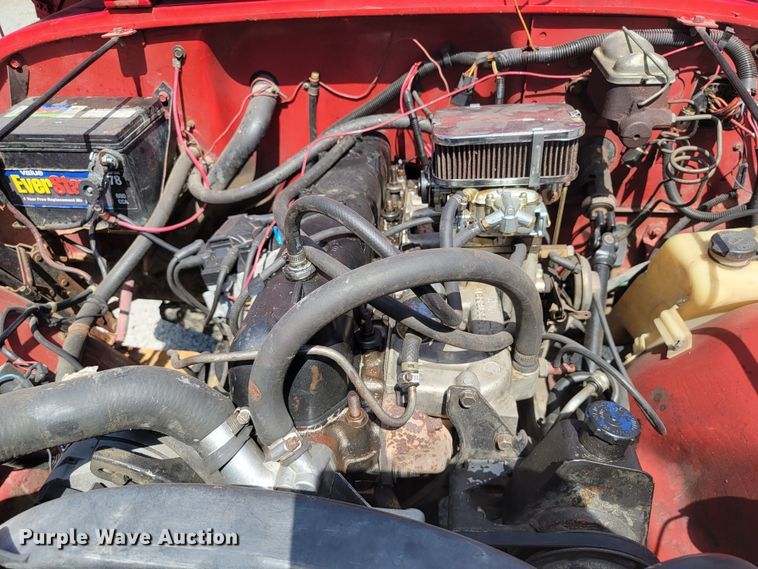 image for item HY9004 1982 Jeep CJ5  SUV