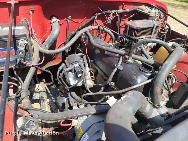 image for item HY9004 1982 Jeep CJ5  SUV