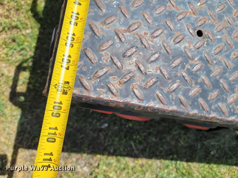 image for item HY9007 Economy  flatbed