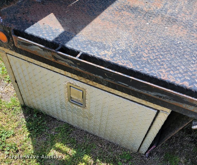 image for item HY9007 Economy  flatbed