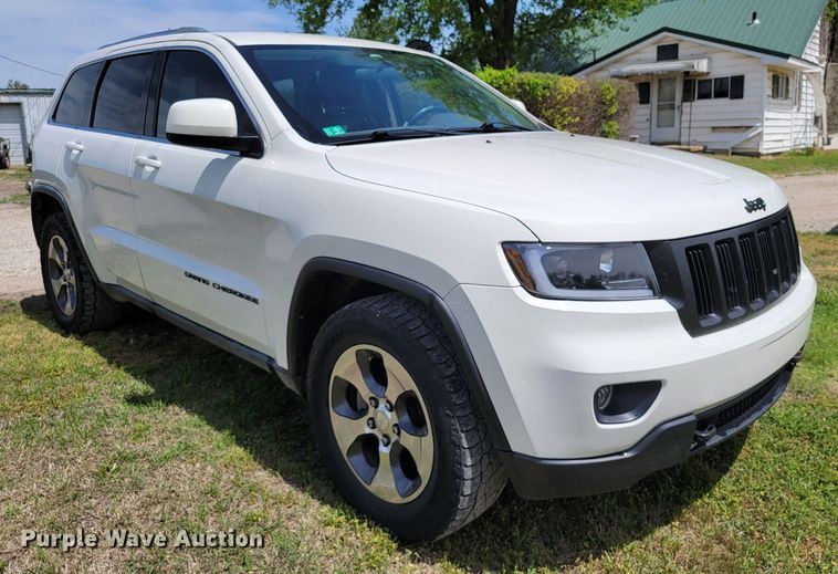 image for item HY9009 2012 Jeep Grand Cherokee Laredo  SUV