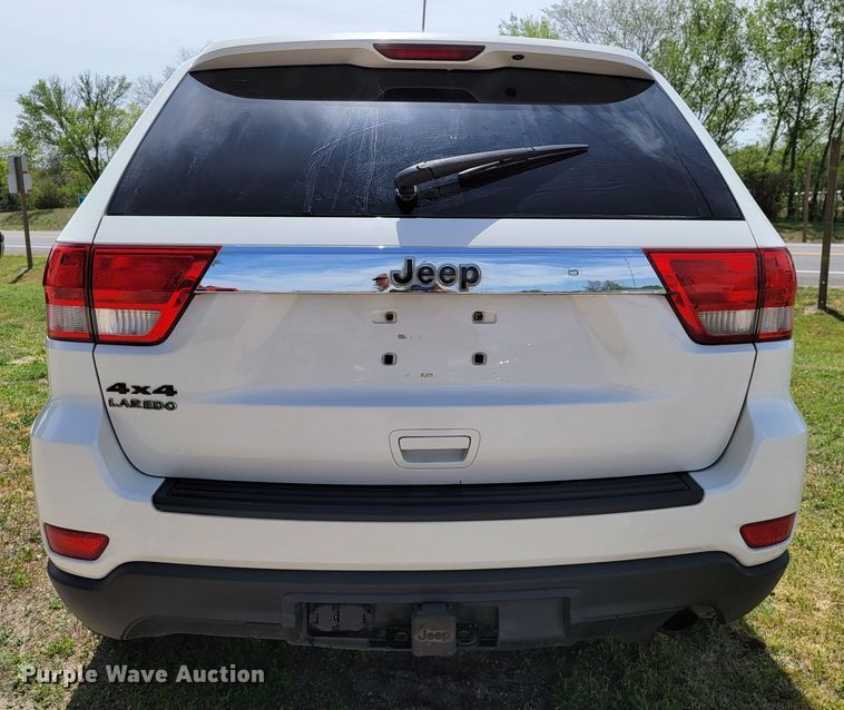 image for item HY9009 2012 Jeep Grand Cherokee Laredo  SUV