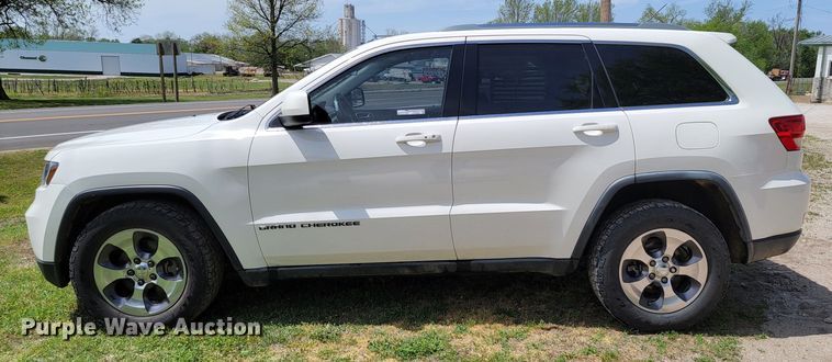 image for item HY9009 2012 Jeep Grand Cherokee Laredo  SUV