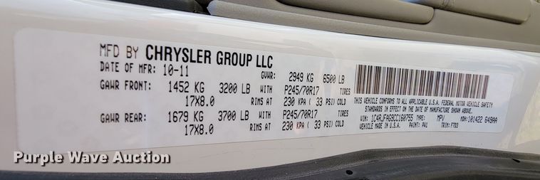 image for item HY9009 2012 Jeep Grand Cherokee Laredo  SUV