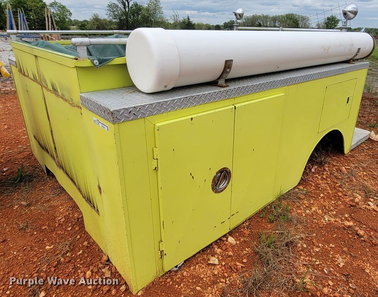 image for item HY9011 Fire truck bed