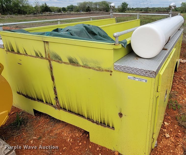 image for item HY9011 Fire truck bed