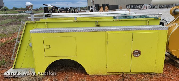 image for item HY9011 Fire truck bed