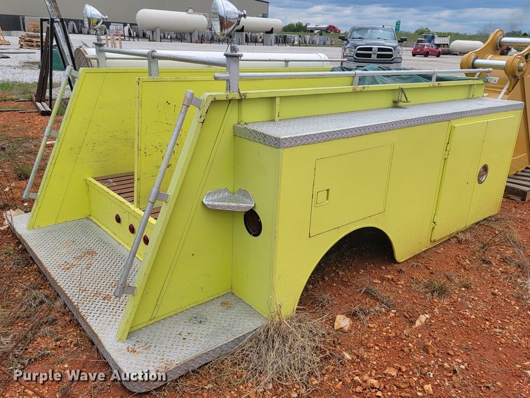 image for item HY9011 Fire truck bed