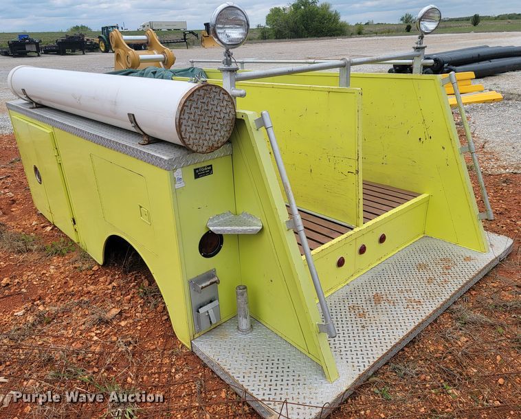 image for item HY9011 Fire truck bed