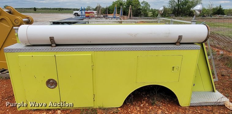 image for item HY9011 Fire truck bed