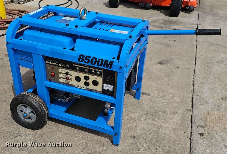 image for item IB9752 Pacific 8500M  generator