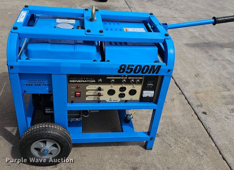 image for item IB9752 Pacific 8500M  generator