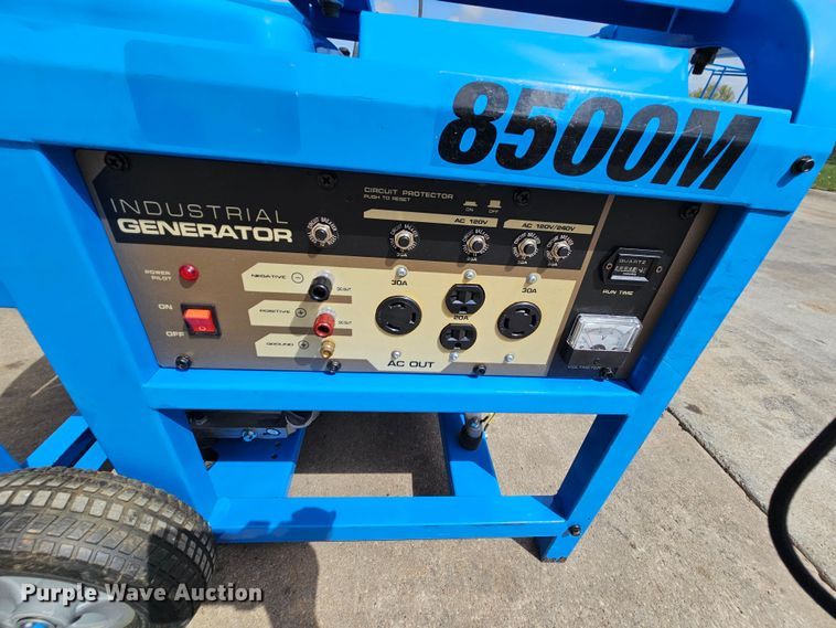 image for item IB9752 Pacific 8500M  generator