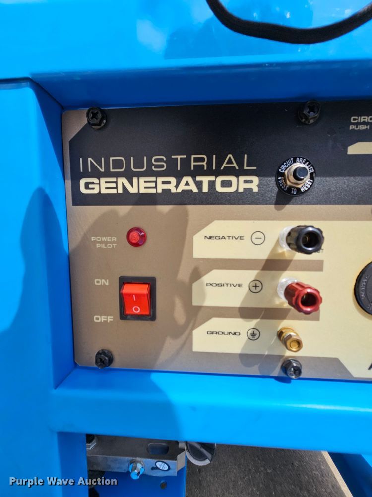 image for item IB9752 Pacific 8500M  generator