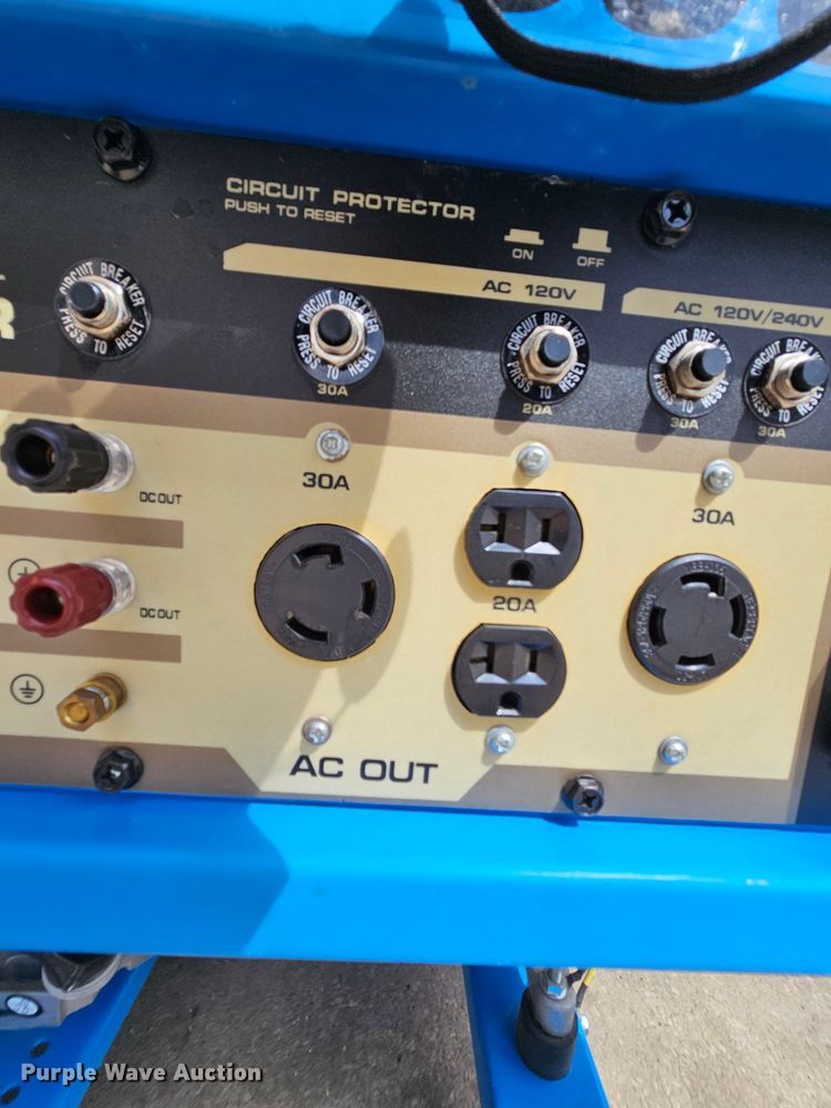 image for item IB9752 Pacific 8500M  generator