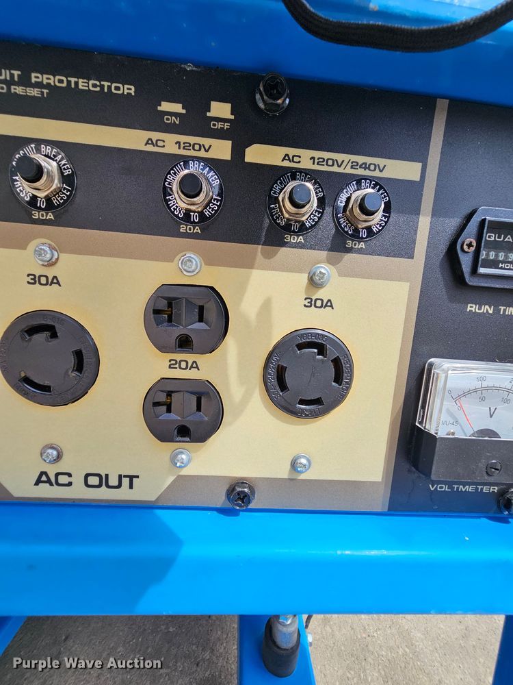 image for item IB9752 Pacific 8500M  generator