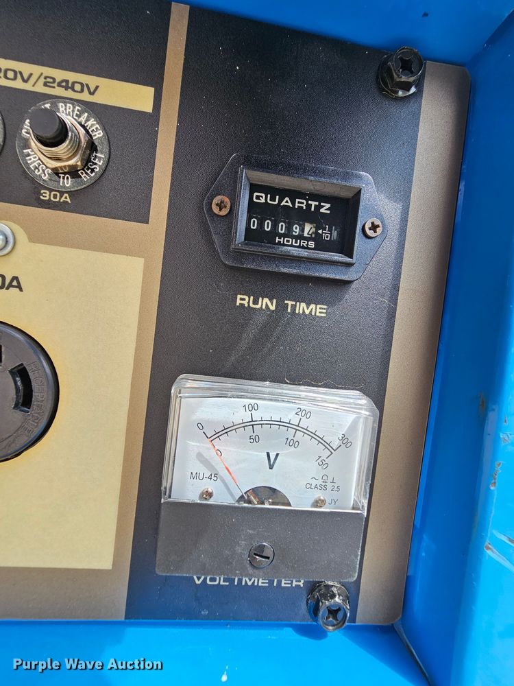 image for item IB9752 Pacific 8500M  generator