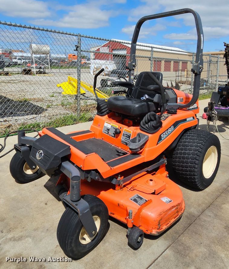 image for item IB9753 Kubota RCK60-28Z  ZTR lawn mower