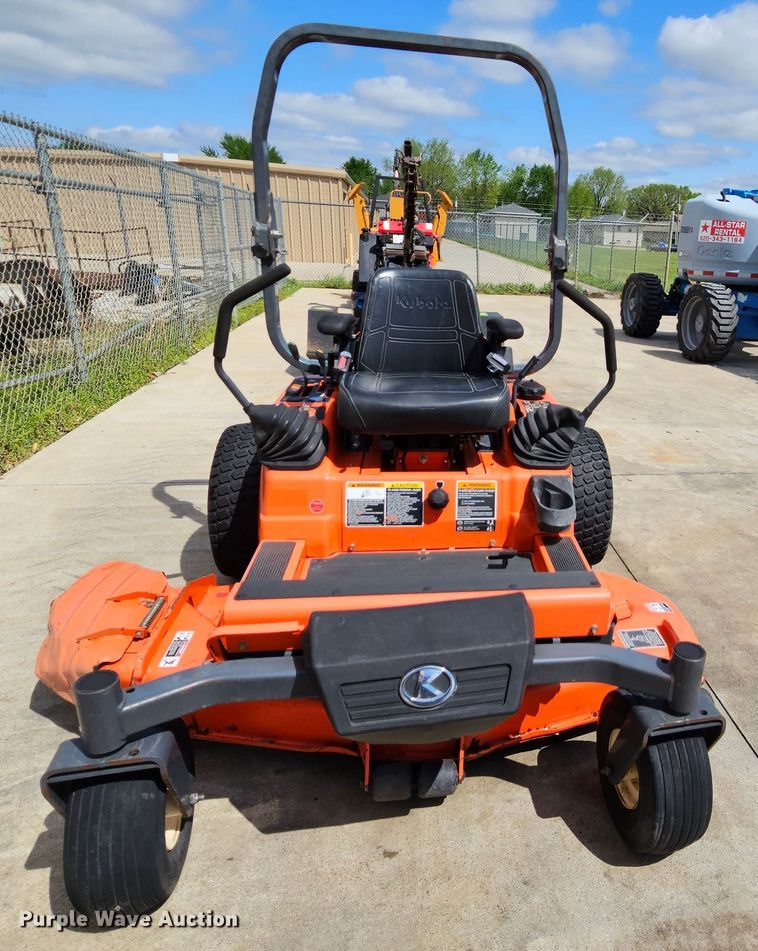 image for item IB9753 Kubota RCK60-28Z  ZTR lawn mower