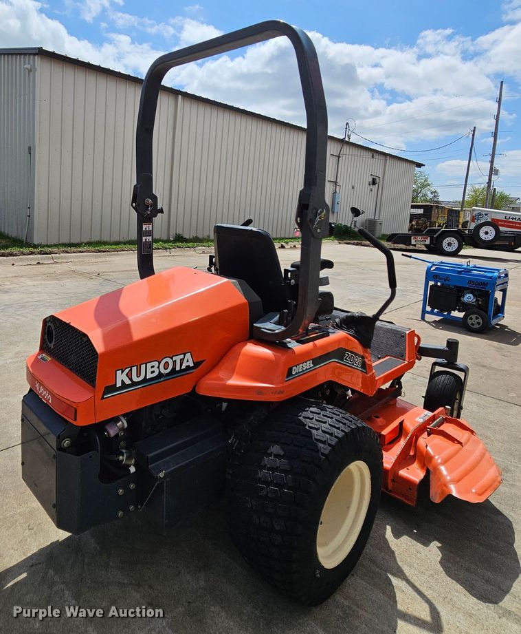 image for item IB9753 Kubota RCK60-28Z  ZTR lawn mower