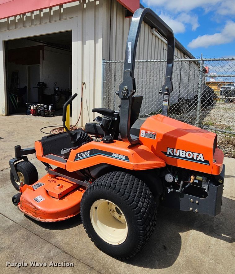 image for item IB9753 Kubota RCK60-28Z  ZTR lawn mower