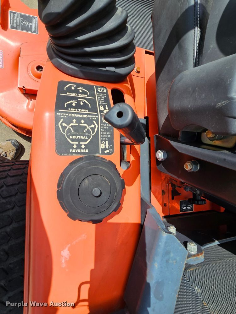 image for item IB9753 Kubota RCK60-28Z  ZTR lawn mower