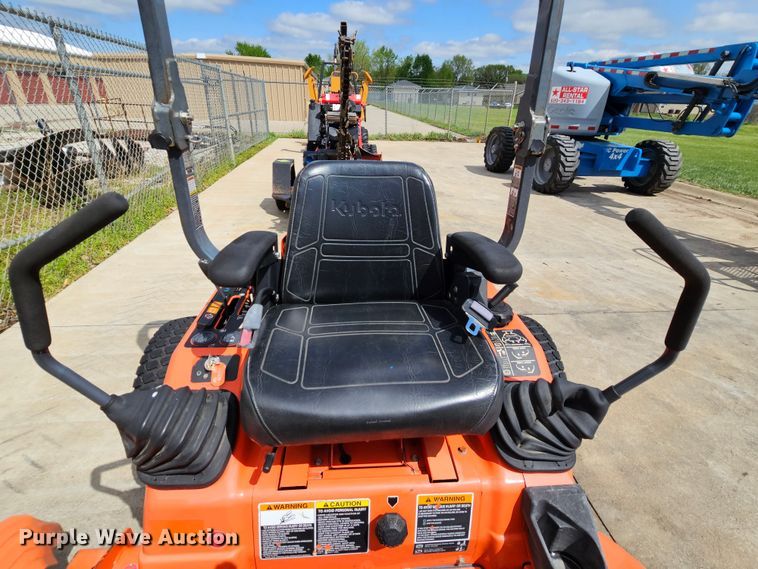 image for item IB9753 Kubota RCK60-28Z  ZTR lawn mower