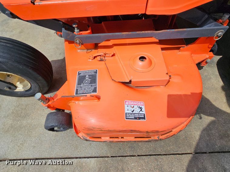 image for item IB9753 Kubota RCK60-28Z  ZTR lawn mower