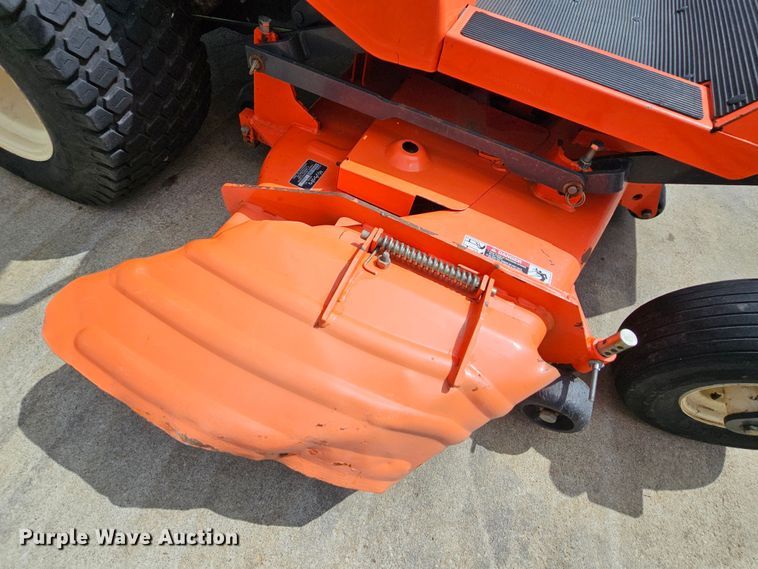 image for item IB9753 Kubota RCK60-28Z  ZTR lawn mower
