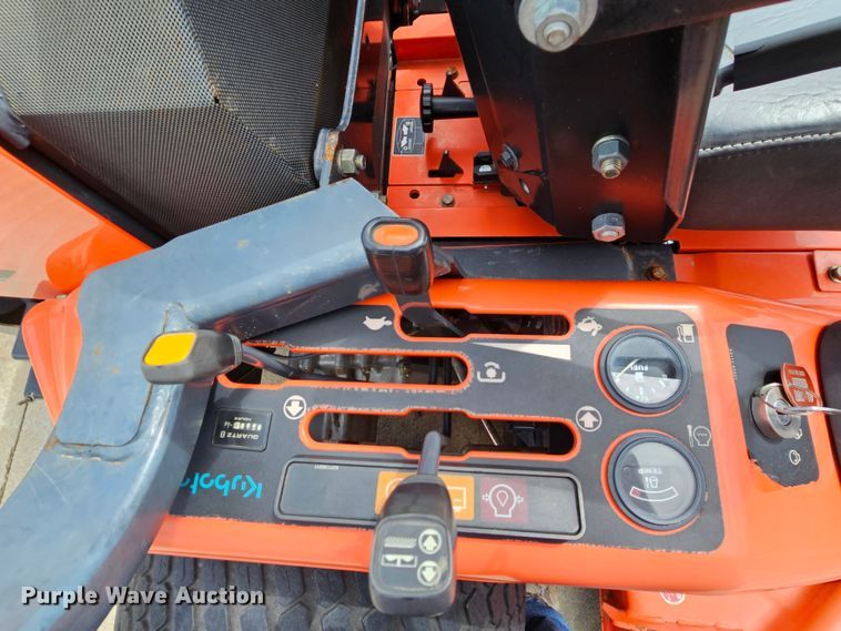 image for item IB9753 Kubota RCK60-28Z  ZTR lawn mower